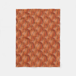 Basketball Fleecedecke