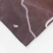 Basketball Fleecedecke (Ecke)