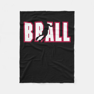 Basketball Fleecedecke
