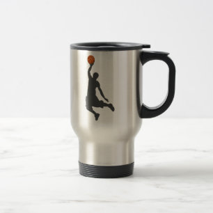 Basketball Flieger Reisebecher