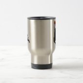 Basketball Flieger Typ Reisebecher (Mittel)
