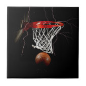 Basketball Fliese (Vorderseite)