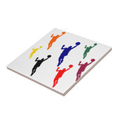 BASKETBALL FLIESE (Seite)