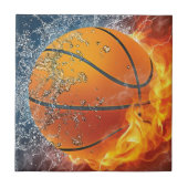 Basketball Fliese (Vorderseite)