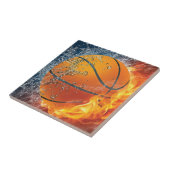 Basketball Fliese (Seite)
