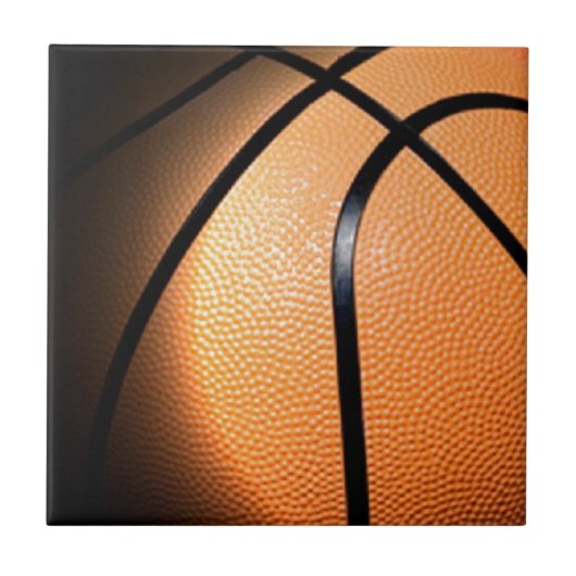 Basketball Fliese (Vorderseite)