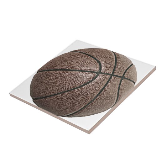 Basketball Fliese (Seite)