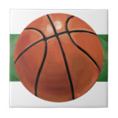 Basketball Fliese (Vorderseite)