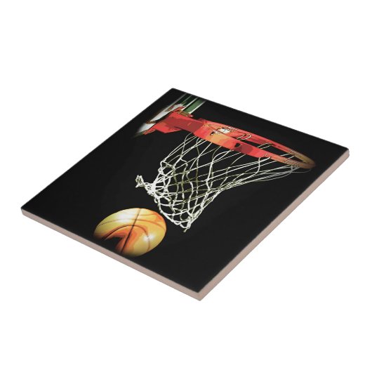 Basketball Fliese (Seite)