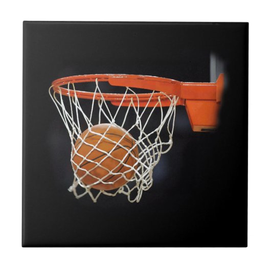 Basketball Fliese (Vorderseite)