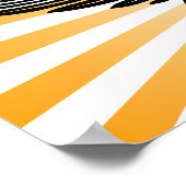 Basketball: Flügel Poster (Ecke)