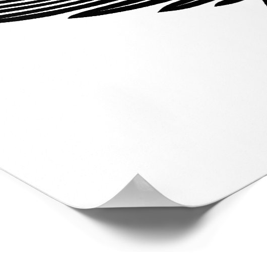 Basketball: Flügel Poster (Ecke)