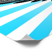 Basketball: Flügel Poster (Ecke)