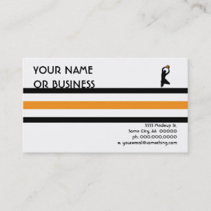 Basketball: Flugstar Visitenkarte