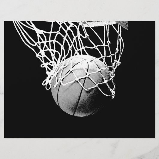 Basketball Flyer (Vorne)