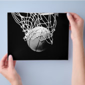 Basketball Flyer (Hand)
