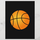 Basketball Flyer (Vorne)
