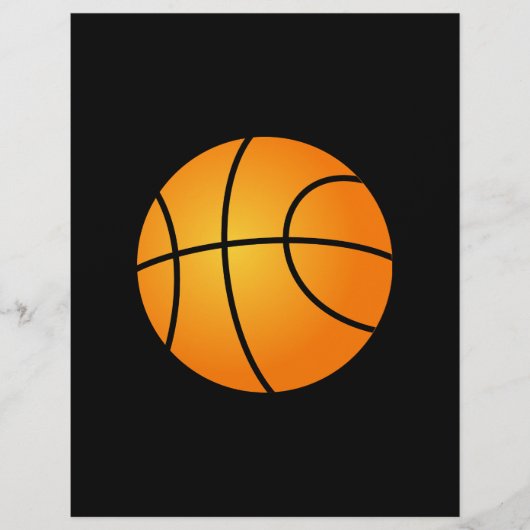 Basketball Flyer (Vorne)