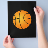 Basketball Flyer (Hand)