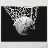 Basketball-Flyer Flyer (Vorne)