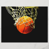 Basketball-Flyer Flyer (Vorne)