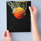 Basketball-Flyer Flyer (Hand)
