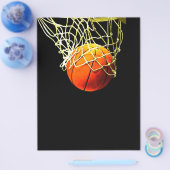 Basketball-Flyer Flyer (Einzeln)