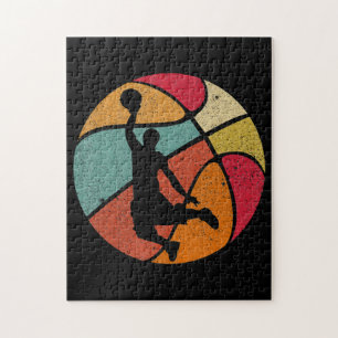 Basketball - For Men, Women, Boys, Coach Puzzle