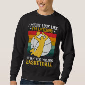 Basketball for Slam Dunk Player & Streetball 2 Sweatshirt (Vorderseite)