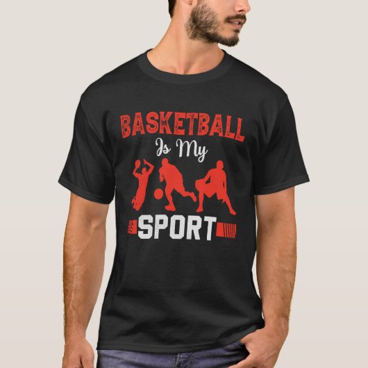Basketball for Slam Dunk Player & Streetball 3 T-Shirt (Vorderseite)