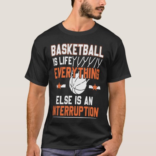 Basketball for Slam Dunk Player & Streetball 4 T-Shirt (Vorderseite)