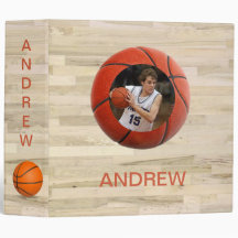 Basketball Foto Binder