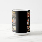 Basketball-Foto-Collage Kaffeetasse (Mittel)