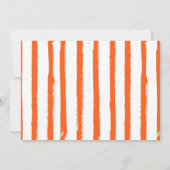 Basketball-Foto Einladung (Rückseite)