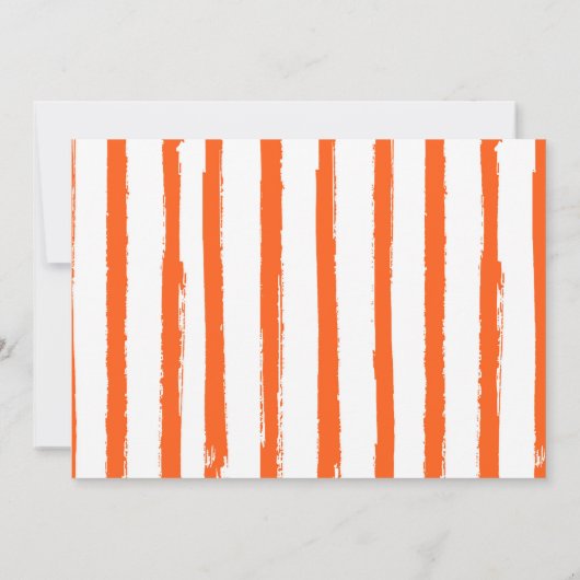 Basketball-Foto Einladung (Rückseite)