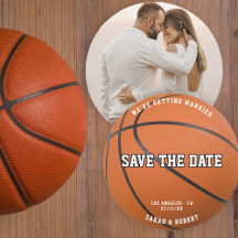 Basketball Foto Hochzeit