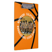 Basketball-Foto Klemmbrett (Rechts)