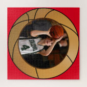 Basketball Foto Sport Frustration Puzzle (Horizontal)