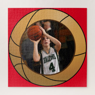 Basketball Foto Sport Frustration Puzzle