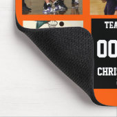 Basketball-FotoCollage Personalisiert Mousepad (Ecke)