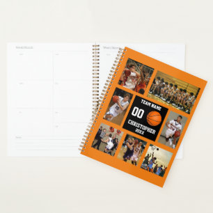 Basketball-FotoCollage Planer
