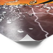 Basketball Fotodruck (Ecke)