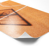 Basketball Fotodruck (Ecke)