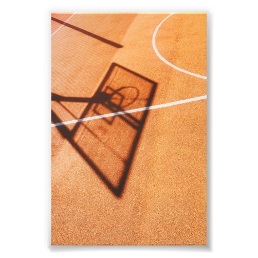 Basketball Fotodruck (Vorne)