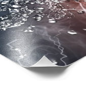 Basketball Fotodruck (Ecke)