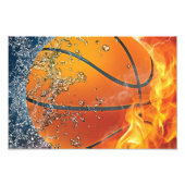 Basketball Fotodruck (Vorne)