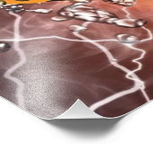 Basketball Fotodruck (Ecke)