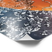 Basketball Fotodruck (Ecke)