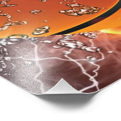 Basketball Fotodruck (Ecke)