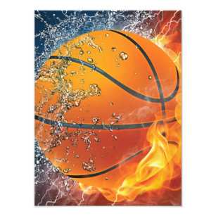 Basketball Fotodruck